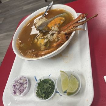 Mr Camaron - Seafood soup - Seafood Near Me - Kent, Washington