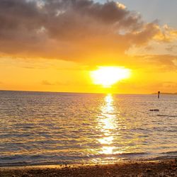 Maunalua Bay Beach Park - Happy Aloha Friday Sunset, January 3, 2025