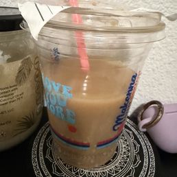 Coffee never looks this dark w an extra shot