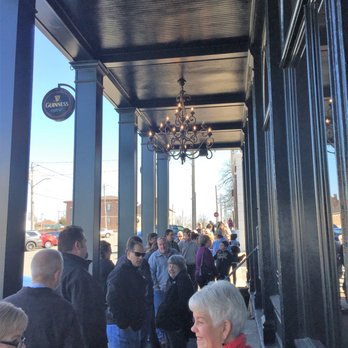Gallagher's Restaurant - Lined up before it opens at 11:30 am on Sunday - New American Near Me - Waterloo, Illinois Gallagher's Restaurant - Lined up before it opens at 11:30 am on Sunday - New American Near Me - Waterloo, Illinois