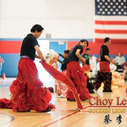 Golden Lion Studios - Bakersfield, CA lion dance performers