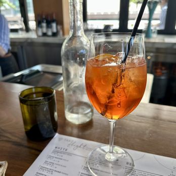 Sixty Vines - Aperol spritz - New American Near Me - Nashville, Tennessee Sixty Vines - Aperol spritz - New American Near Me - Nashville, Tennessee