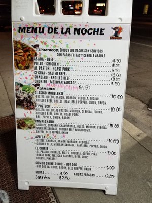 Menu photo 8 El Chiris Antojitos North Hollywood, CA Menu photo 8 El Chiris Antojitos North Hollywood, CA