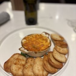 Blackwall Barn & Lodge - Flaming crab dip