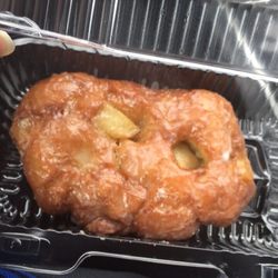 The Southern V - Warm apple fritter