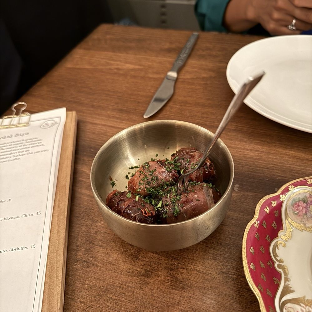 Street Social - Prosciutto-wrapped dates - Good - New American Near Me - Petaluma, California Street Social - Prosciutto-wrapped dates - Good - New American Near Me - Petaluma, California
