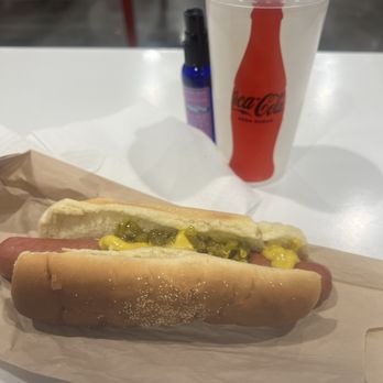 Costco - My delicious hotdog lunch today at Costco - Wholesale Stores Near Me - Harrisburg, Pennsylvania
