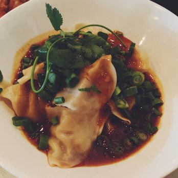 Moshi Ramen Bar - Szechuan Chili Dumplings - Ramen Near Me - Tacoma, Washington