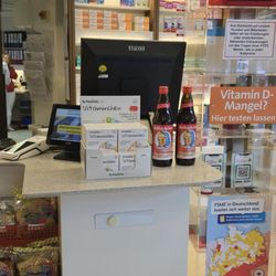 Brücken-Apotheke, Droste Zinke