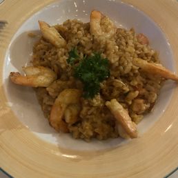 Risotto con Scampi Risotto con Scampi
