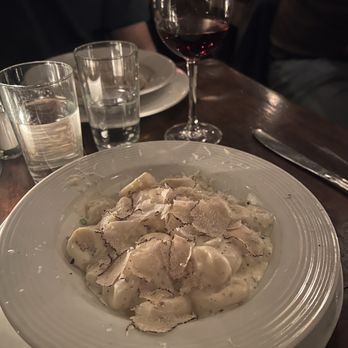 Uva - Gnocchi Di Ricotta with Truffle - Italian Near Me - New York, New York Uva - Gnocchi Di Ricotta with Truffle - Italian Near Me - New York, New York