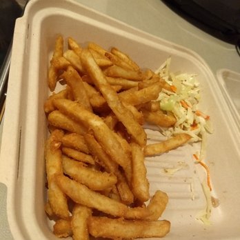 The Main - Fries and a smidgen of coleslaw - Mediterranean Near Me - Vancouver, British Columbia The Main - Fries and a smidgen of coleslaw - Mediterranean Near Me - Vancouver, British Columbia