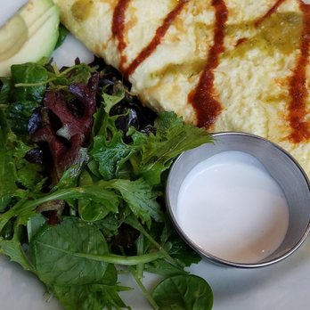Cafe Flora - Breakfast quesadilla - Vegetarian Near Me - Seattle, Washington Cafe Flora - Breakfast quesadilla - Vegetarian Near Me - Seattle, Washington