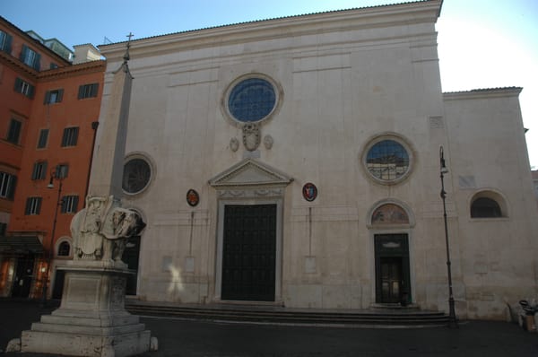 Basilica of Saint Mary of Minerva by null