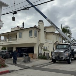 South County Air Services - Balboa island installation of full HVAC by south county air services (949)933-3130
