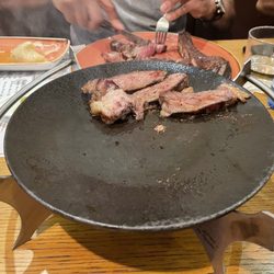 The Steakhouse - Hot plate for the table