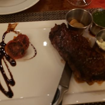 1600 Bar + Grille - NY strip 14 oz? Overcooked - American Near Me - Houston, Texas 1600 Bar + Grille - NY strip 14 oz? Overcooked - American Near Me - Houston, Texas