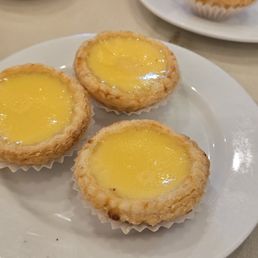 Egg Tarts Egg Tarts