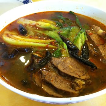 I Dumpling - Spicy beef noodle - Chinese Near Me - Redwood City, California I Dumpling - Spicy beef noodle - Chinese Near Me - Redwood City, California
