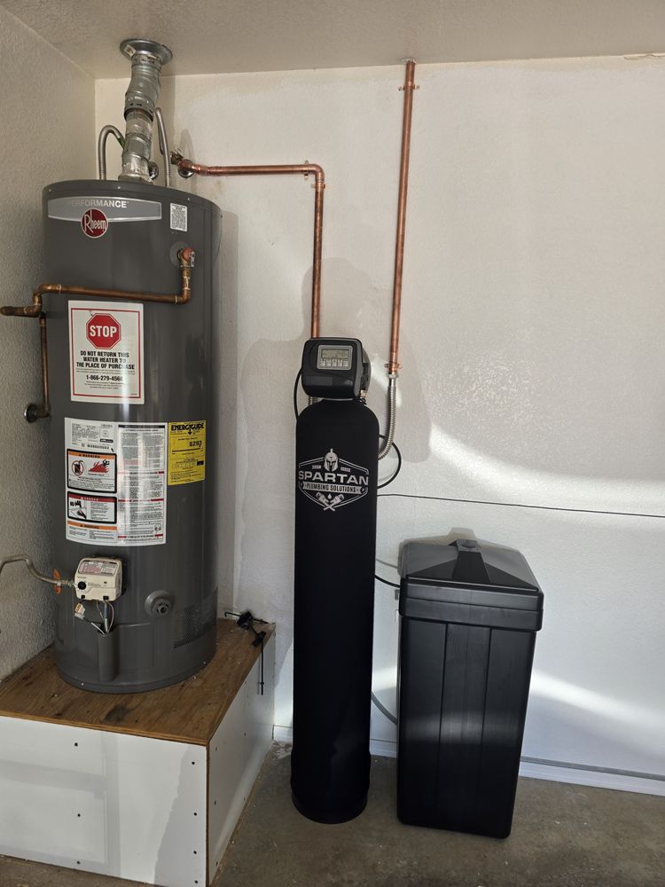 Slide of Spartan Plumbing Solutions