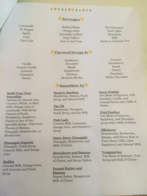 Menu photo 1 TRee House Cafe & Studio Travelers Rest, SC Menu photo 1 TRee House Cafe & Studio Travelers Rest, SC