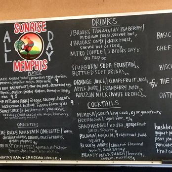 Sunrise Memphis - Breakfast & Brunch Near Me - Memphis, Tennessee Sunrise Memphis - Breakfast & Brunch Near Me - Memphis, Tennessee
