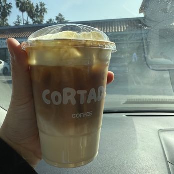Cortado Coffee - Corn cream latte - Coffee & Tea Near Me - Garden Grove, California Cortado Coffee - Corn cream latte - Coffee & Tea Near Me - Garden Grove, California