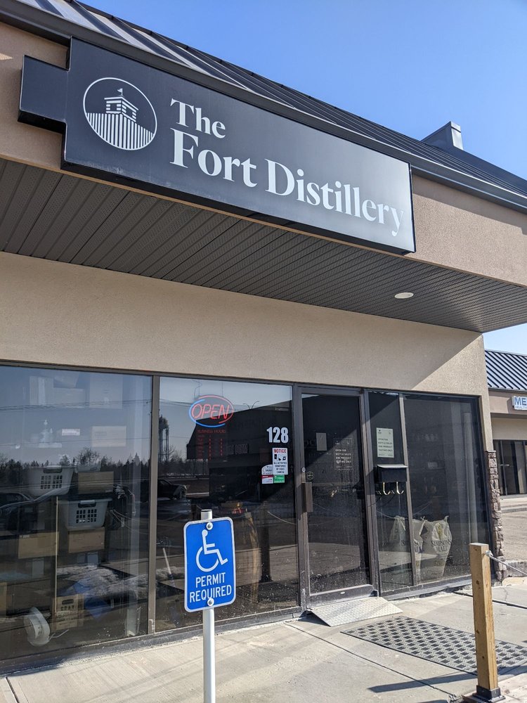 FORT DISTILLERY Updated September 2024 8818 111 Street, Fort