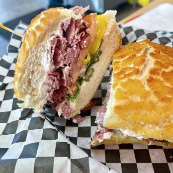 The Sandwich Spot - The Hot Pastrami is delicious! - Sandwiches Near Me - Henderson, Nevada