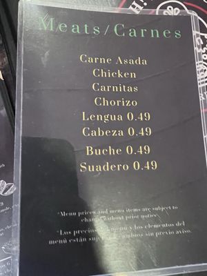 Menu photo 6 Oh Mexico Sparks, NV Menu photo 6 Oh Mexico Sparks, NV