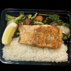 Katana Hibachi Express - Hibachi Salmon