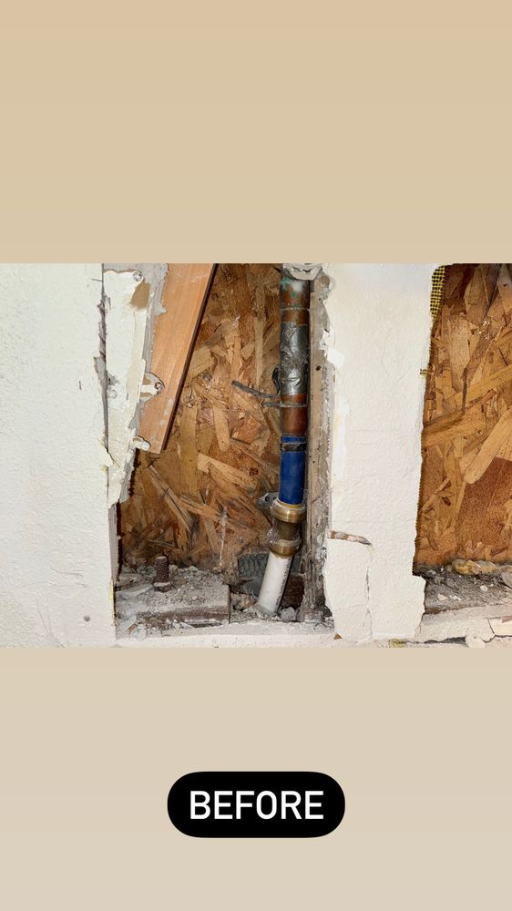 Slide of Rize Plumbing