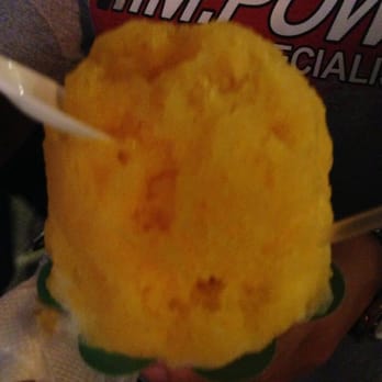 Friohana - Small mango - Shaved Ice Near Me - Houston, Texas
