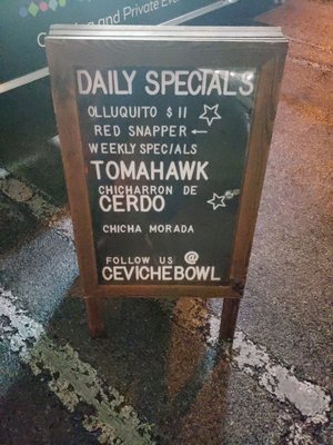 Menu photo 1 Ceviche Bowl Miami, FL Menu photo 1 Ceviche Bowl Miami, FL