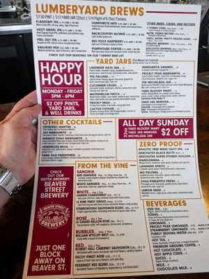 Menu photo 3 Lumberyard Brewing Company Flagstaff, AZ Menu photo 3 Lumberyard Brewing Company Flagstaff, AZ