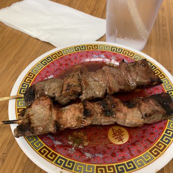 Palace Saimin - Bbq sticks - Japanese Near Me - Honolulu, Hawaii Palace Saimin - Bbq sticks - Japanese Near Me - Honolulu, Hawaii