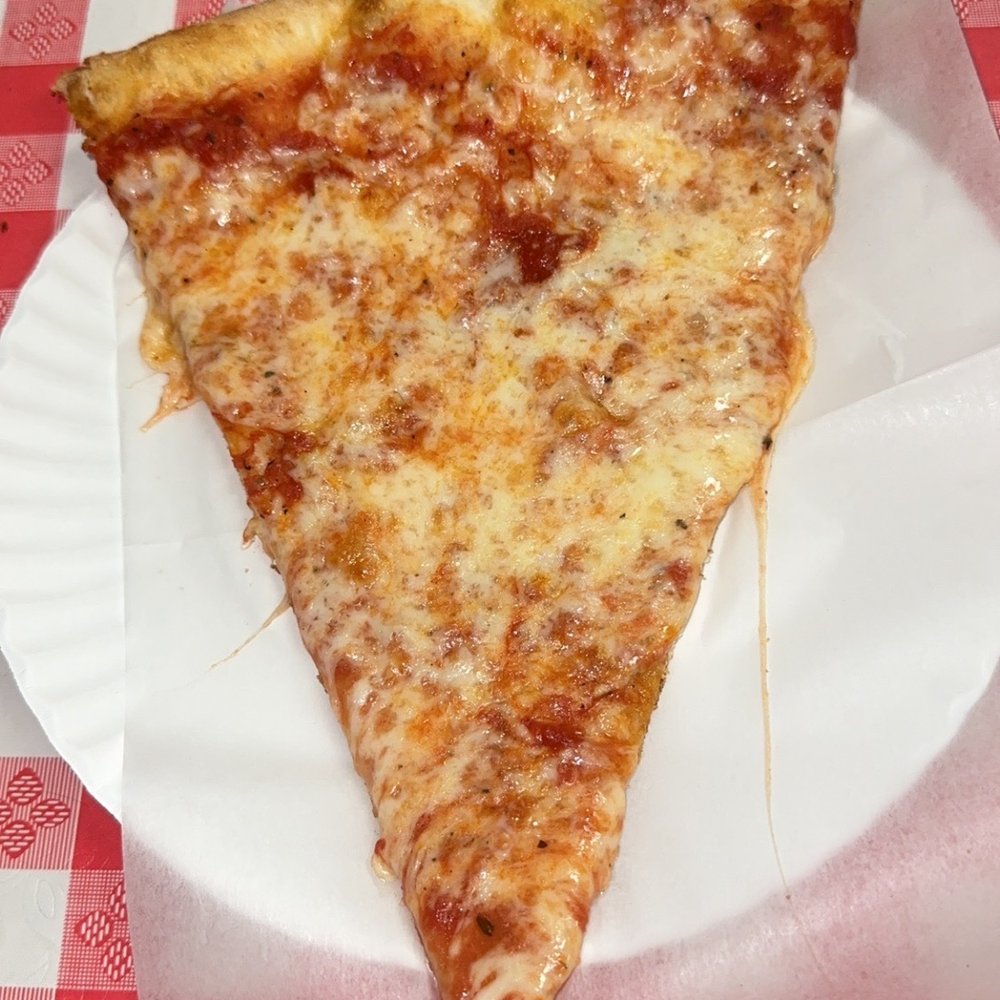 Plain slice Plain slice