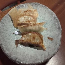 Pan Fried Pork Gyoza