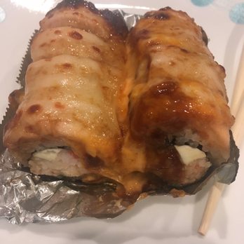Bento Box - To go-Lion King with added cream cheese - Japanese Near Me - Sacramento, California Bento Box - To go-Lion King with added cream cheese - Japanese Near Me - Sacramento, California