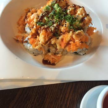 Sushi Rock - Volcano roll - Sushi Bars Near Me - Arlington, Virginia