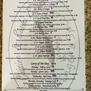 Ginger & Spice - The Lunch Specials - Thai Near Me - Marble Falls, Texas Ginger & Spice - The Lunch Specials - Thai Near Me - Marble Falls, Texas