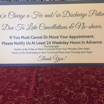 Rita Hancock, MD - Cancellation policy - Pain Management Near Me - Oklahoma City, Oklahoma Rita Hancock, MD - Cancellation policy - Pain Management Near Me - Oklahoma City, Oklahoma