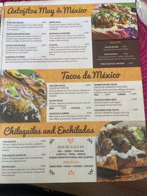 Menu photo 2 Cafe San Blas Odessa, TX Menu photo 2 Cafe San Blas Odessa, TX