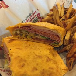 Penn Station East Coast Subs - Italian wrap