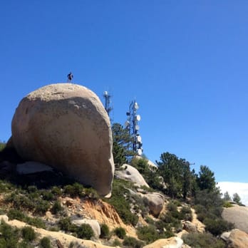 Mount Woodson Trail - Better attraction than the so-called famous "Potatoe Chip". - Hiking Near Me - Poway, California