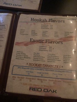 Menu photo 7 Red Oak Brooklyn, NY