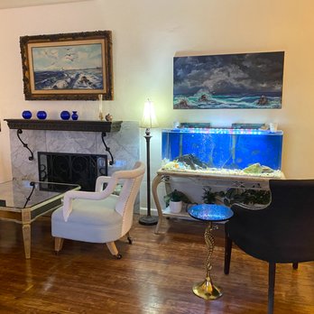 PetSmart - I love my aquarium! I watch the fish from my desk where I work 12 hours a day. - Pet Stores Near Me - Fullerton, California PetSmart - I love my aquarium! I watch the fish from my desk where I work 12 hours a day. - Pet Stores Near Me - Fullerton, California