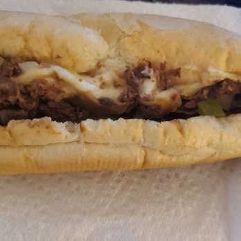 Philly Steaks - Saving the other half for another meal. Supper yummy. - Cheesesteaks Near Me - Albuquerque, New Mexico