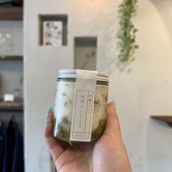 Tsuchi Cafe - Matcha tiramisu - Japanese Near Me - Toronto, Ontario
