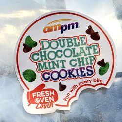 ampm - Camera didn't eat 1st this time! Hahaha! These are yummy! Sorry no photo of the cookies. :(